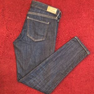 Women’s Express ankle skinny jeans